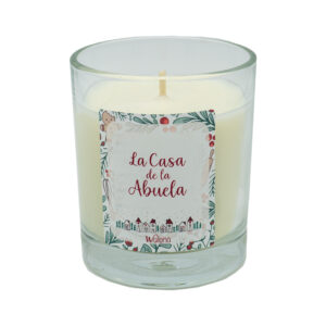 Vela aromática La Casa de la Abuela Wailöha